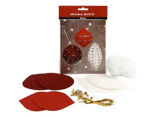 Набор для рукоделия Mini Craft Kit Felt Ornaments