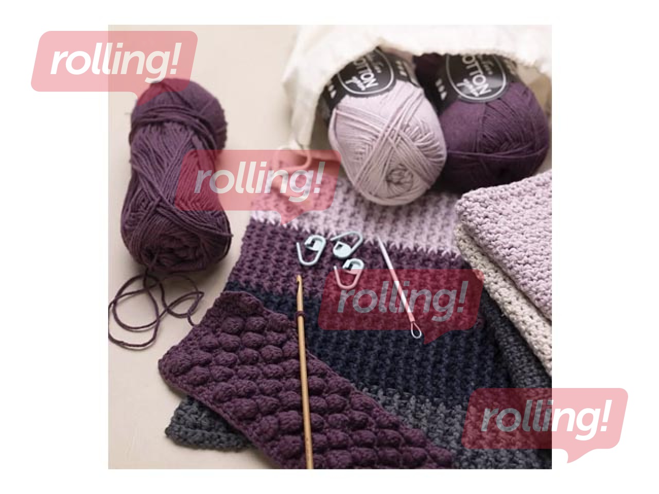 Radošais komplekts Starter Craft Kit Crochet