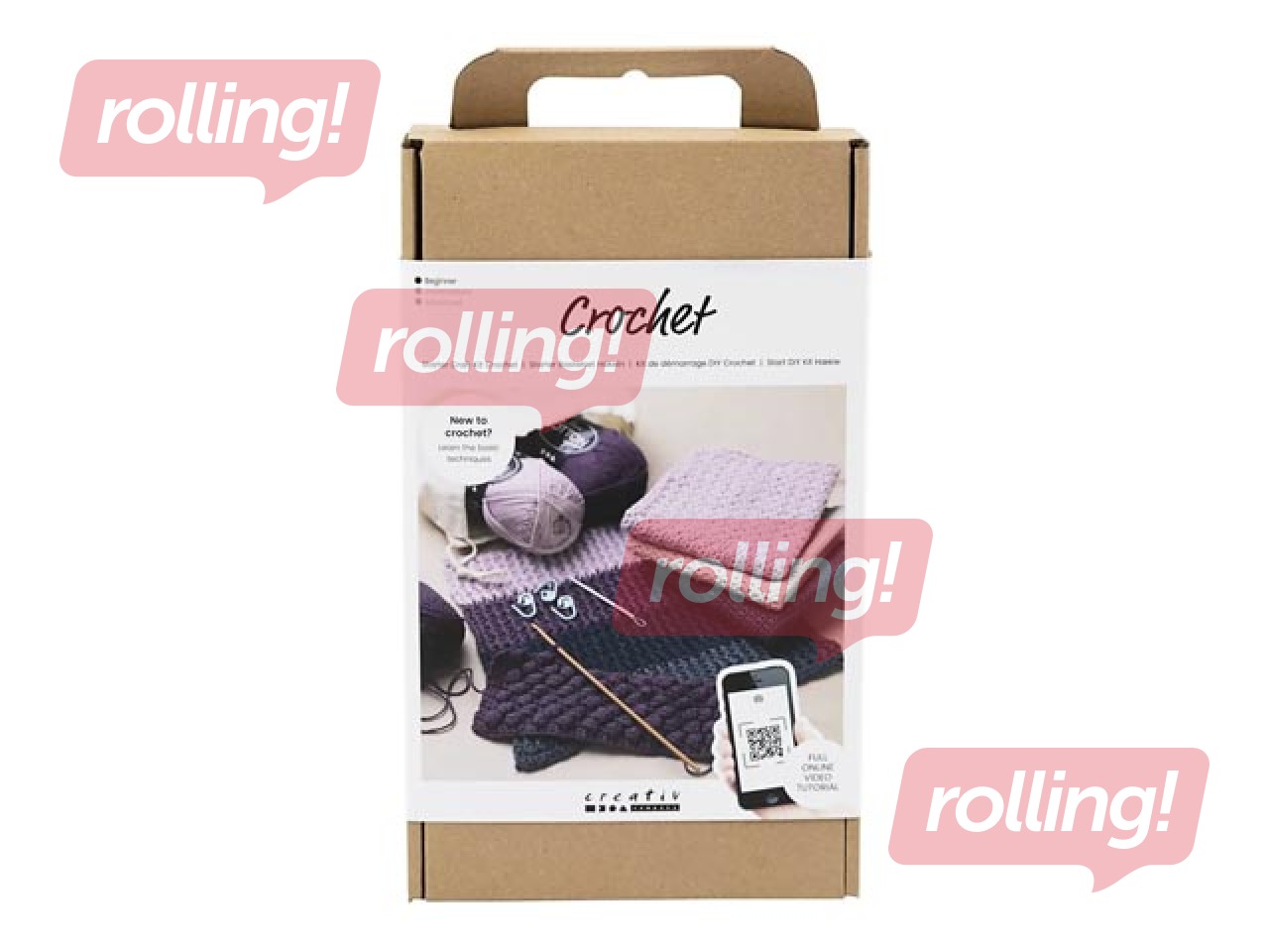 Starter Craft Kit Crochet