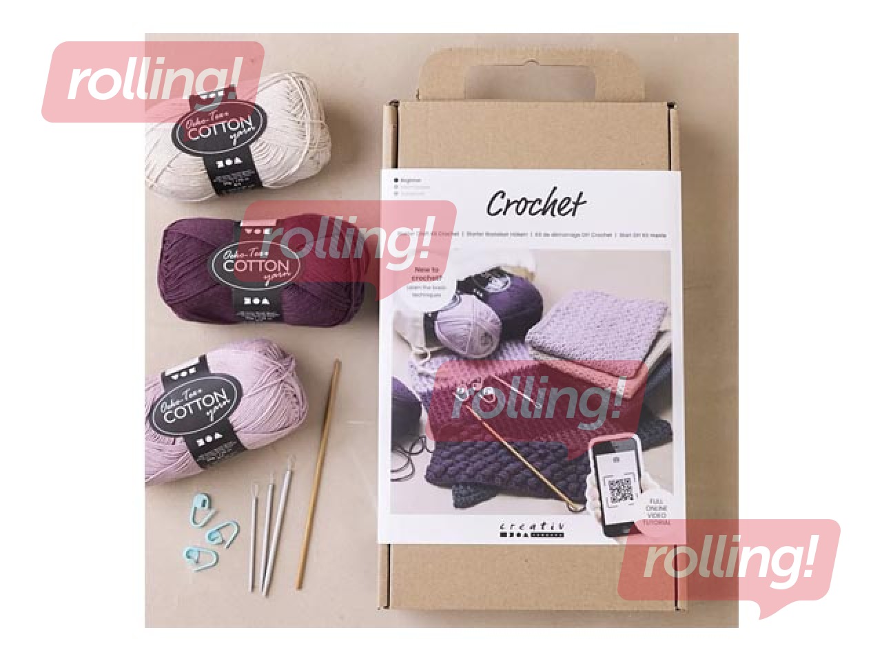 Starter Craft Kit Crochet