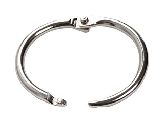 Металлические кольца, Ø25мм, 10 шт.