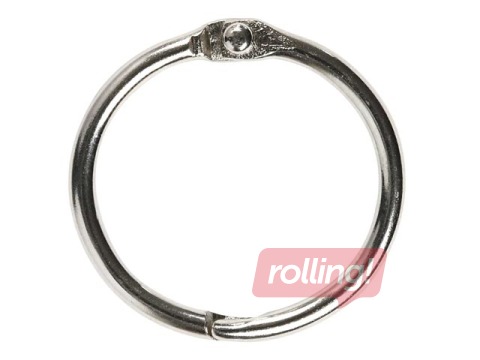 Raamaturõngad, Ø25 mm 10 tk.