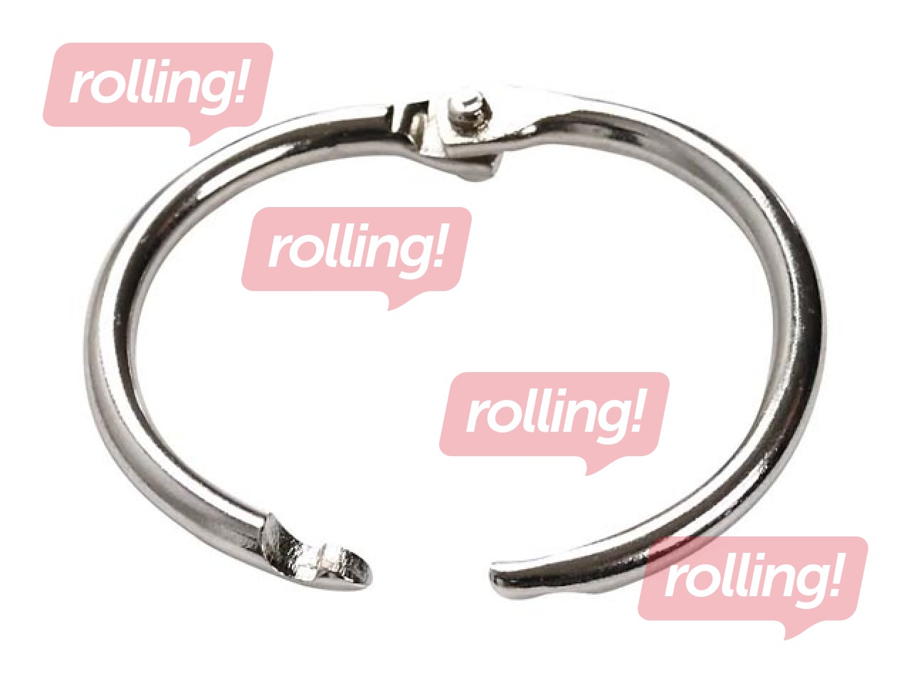 Raamaturõngad, Ø25 mm 10 tk.