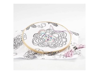 Embroidery ring, wood D:20cm