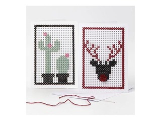 Izšūšanas diegi, sarkani toņi, 6 gab.