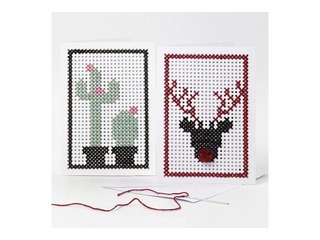 Izšūšanas diegi, zaļie toņi, 6 gab.