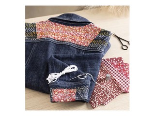 Tikkimisniit, kuldne, 6 tk.