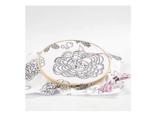 Нитки для вышивания, разные цвета, 6 шт.