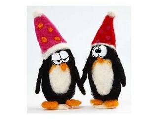 Шерсть для валяния, 25г x 10 шт.