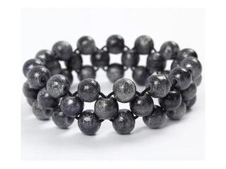 Эластичный шнур, Ø 1 мм, 25 м, черный