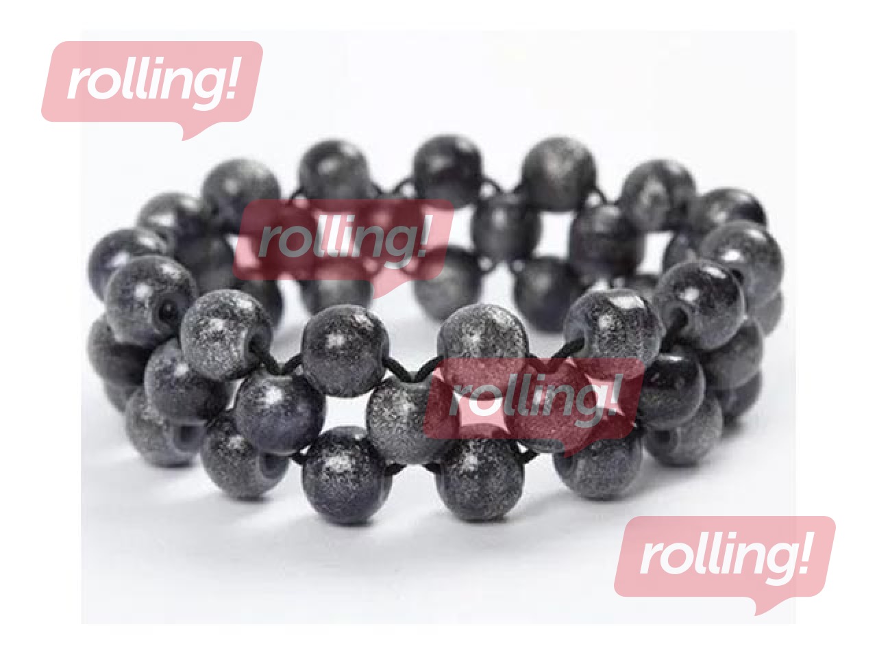 Эластичный шнур, Ø 1 мм, 25 м, черный