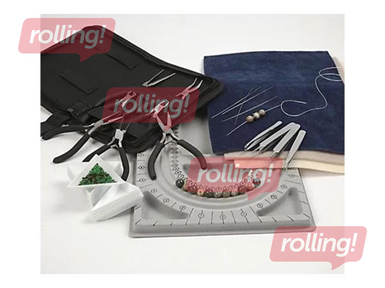 Nokniebšanas knaibles rotaslietu izgatavošanai