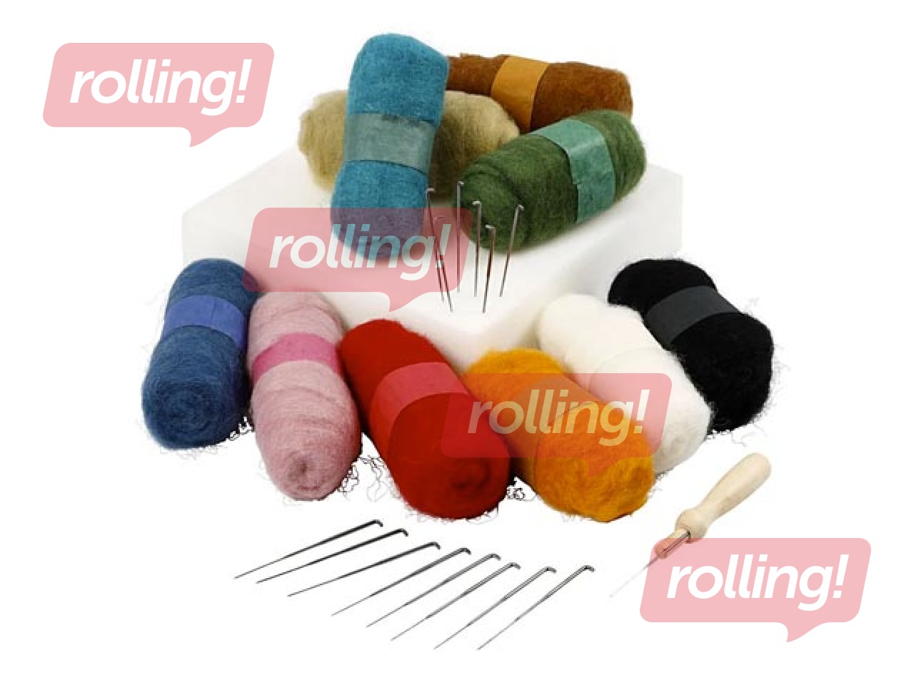 Starter Kit - Needle Felting