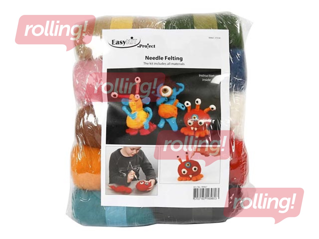 Starter Kit - Needle Felting