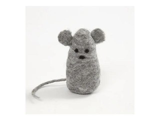 Filcēšanas adatu turētājs un 5 adatas