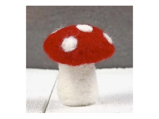 Filcēšanas adatu turētājs un 5 adatas