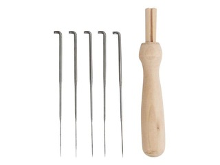 Рукоятка для 1 иглы для валяния и 5 средних игл