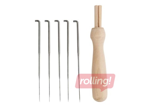 Viltimisnõela hoidja komplekt