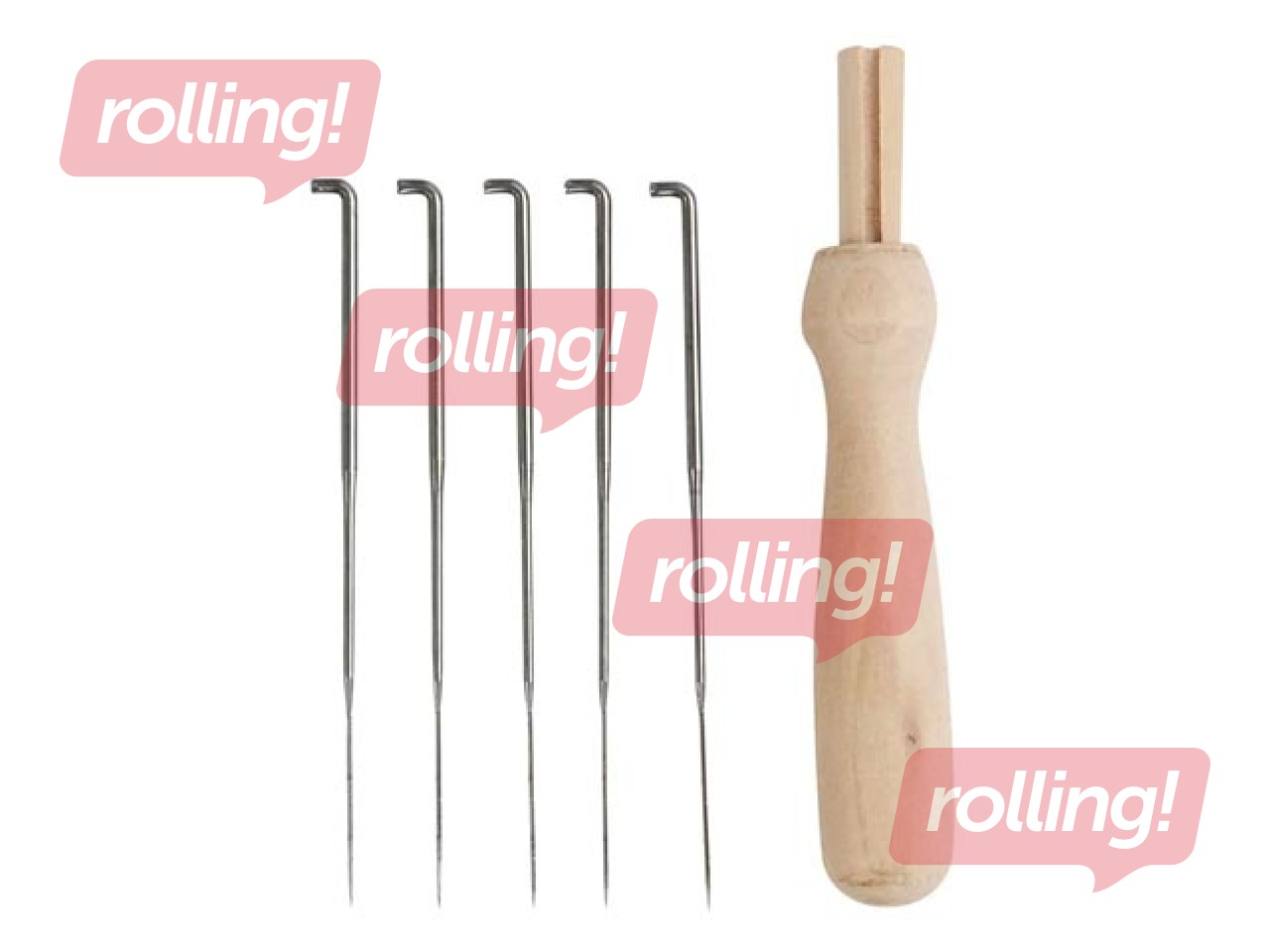 Viltimisnõela hoidja komplekt