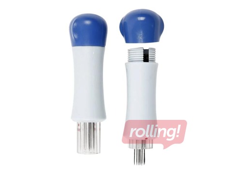 Игольница для валяния и 7 игл.