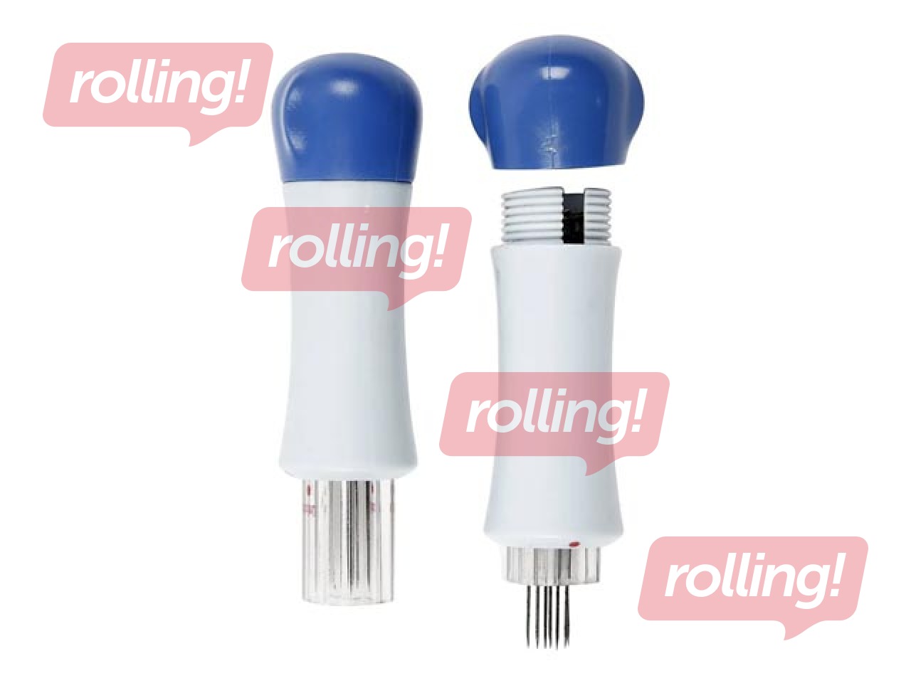 Игольница для валяния и 7 игл.