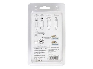 Игольница для валяния и 7 игл.