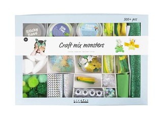 Radošais komplekts Monsters