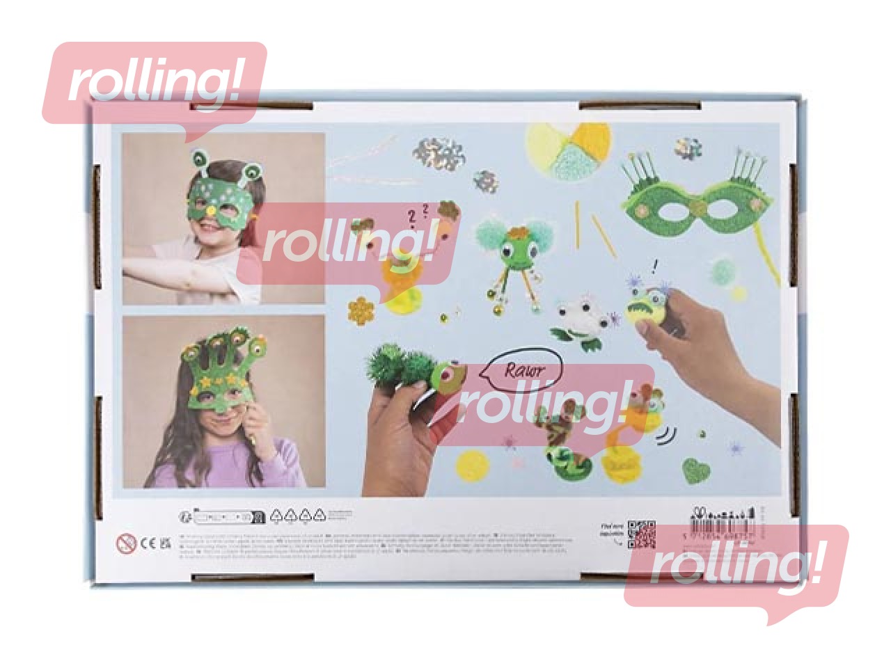 Radošais komplekts Monsters