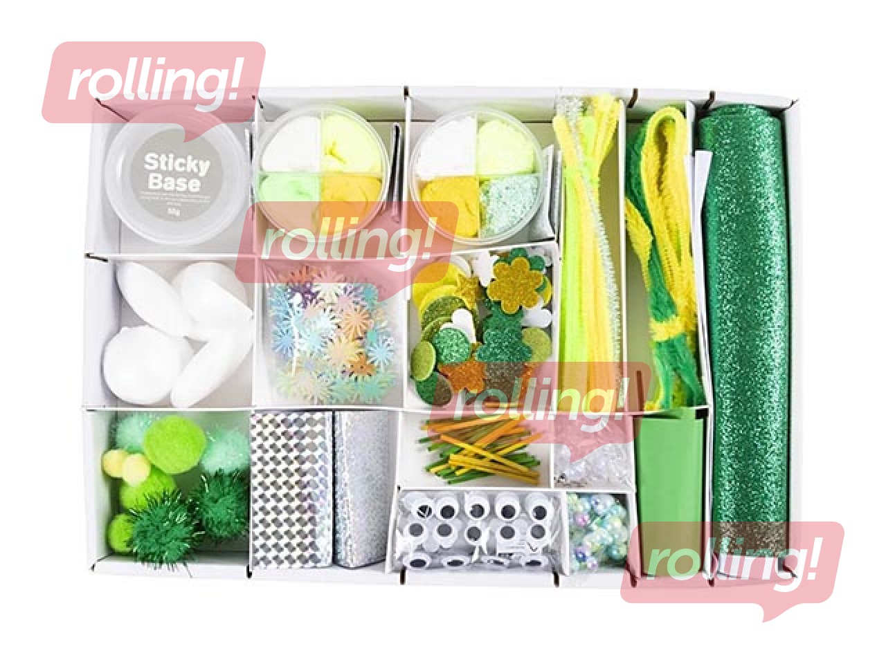 Radošais komplekts Monsters