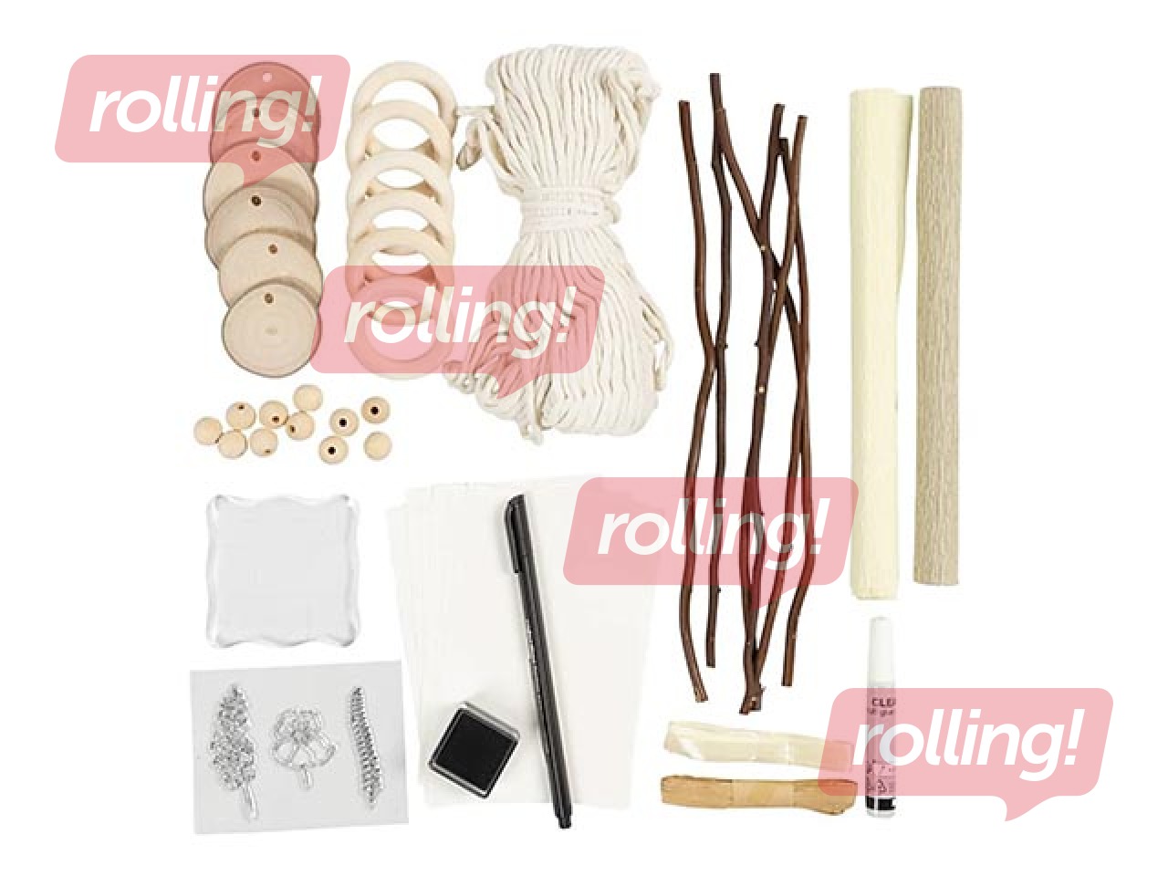 Radošais komplekts Craft Kit Table Decoration