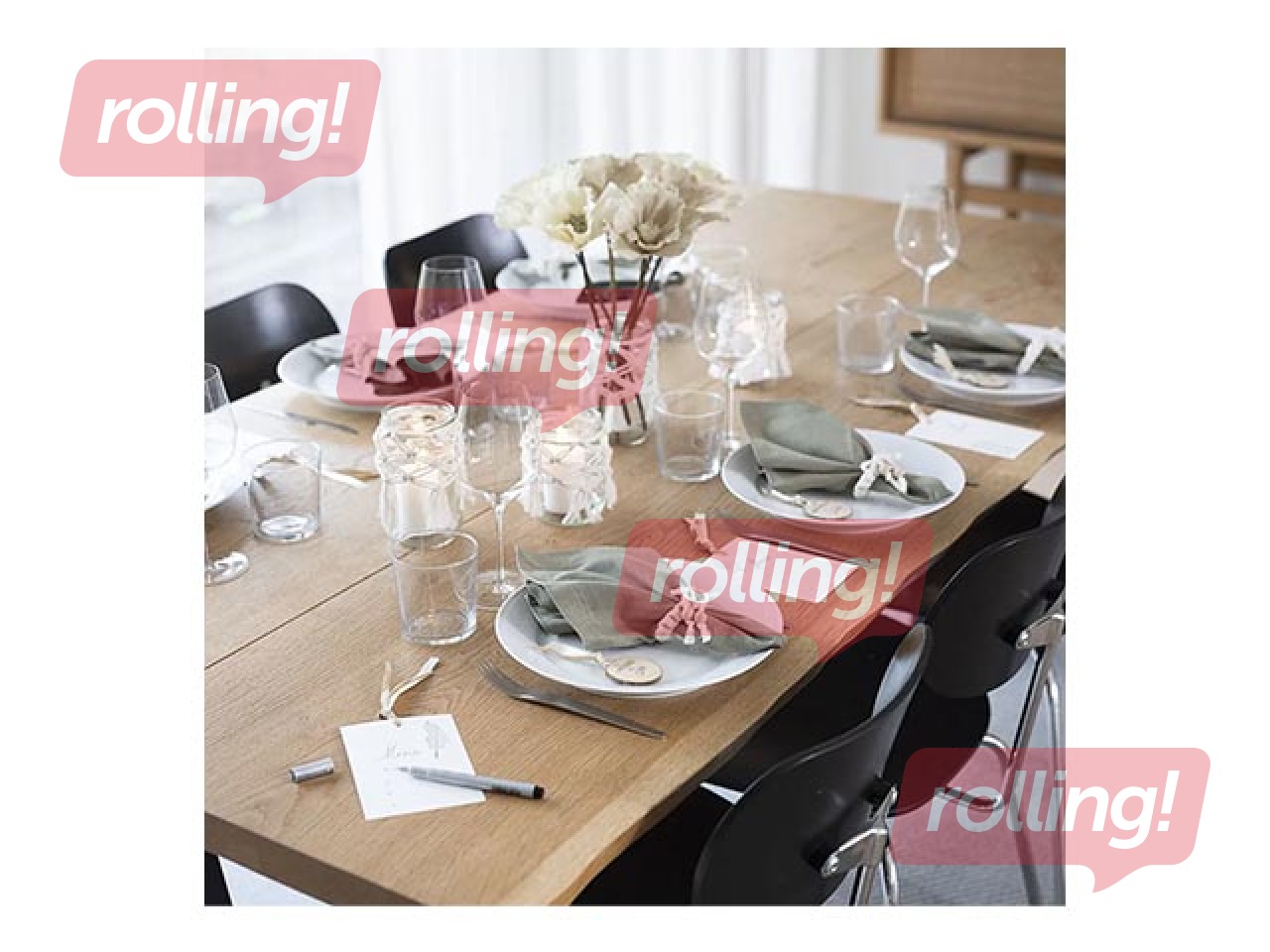 Radošais komplekts Craft Kit Table Decoration