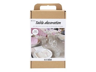 Craft Kit Table Decoration