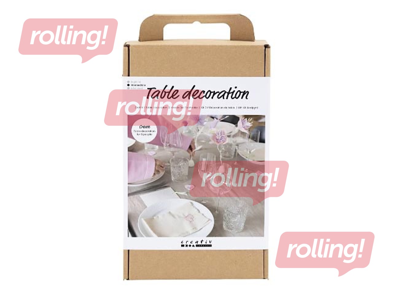 Radošais komplekts Craft Kit Table Decoration