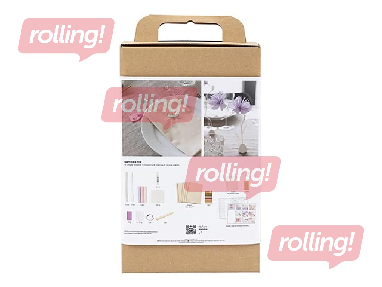 Radošais komplekts Craft Kit Table Decoration