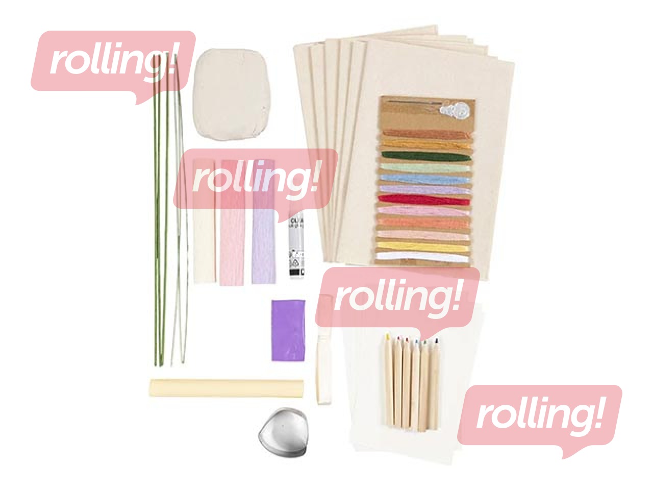 Radošais komplekts Craft Kit Table Decoration