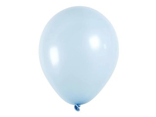 Balloons, light blue, 10 pcs.