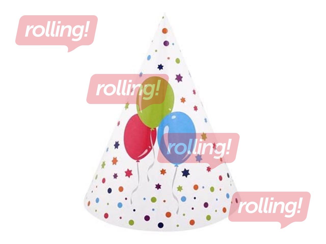 Party hats, 6gab.