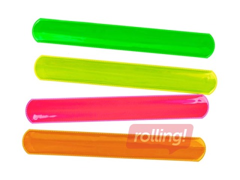 Reflective tag 220x30мм