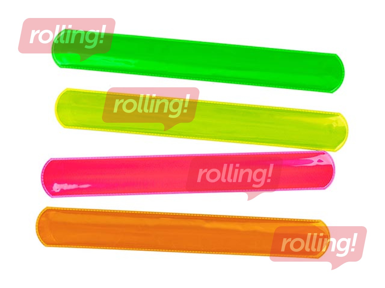 Reflective tag 220x30мм