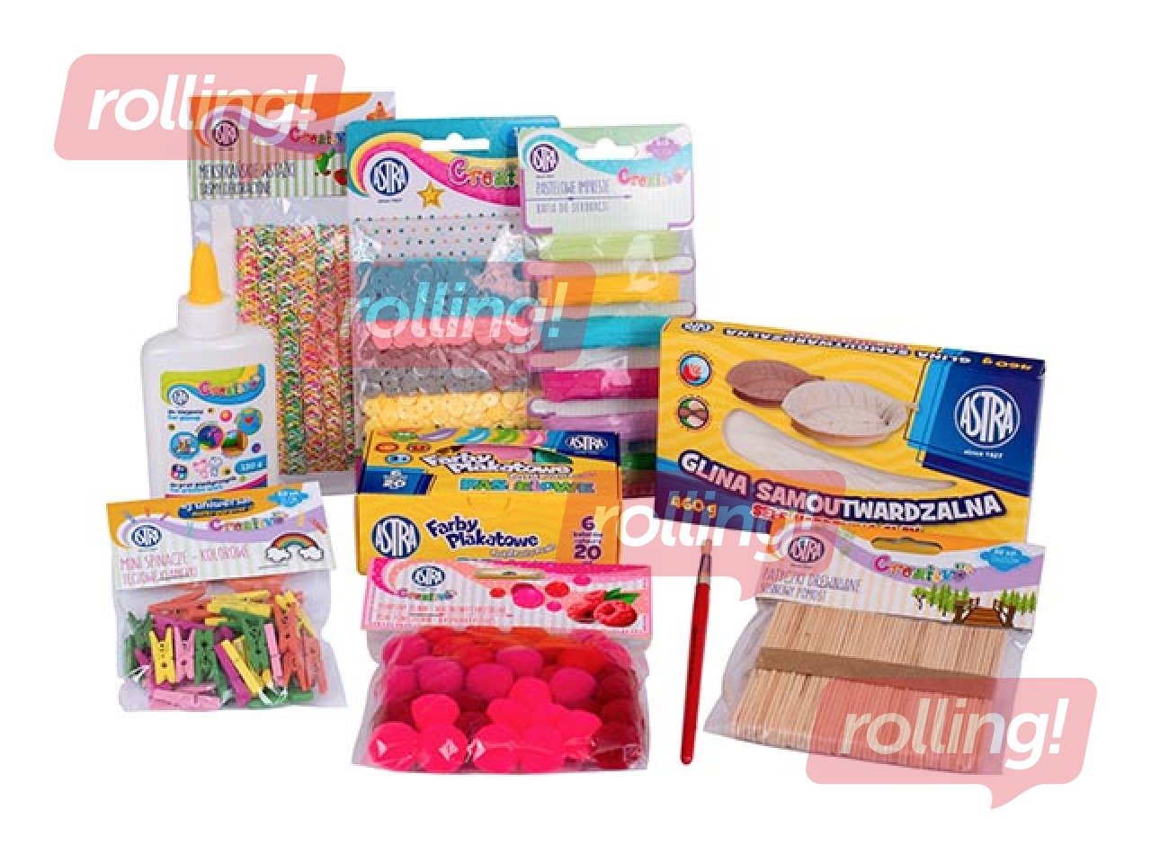 Craft Mix Astra Easter