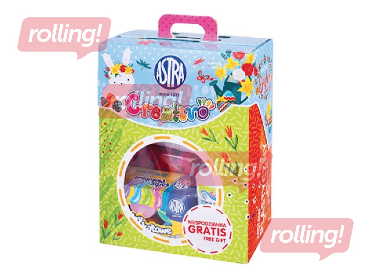 Radošais komplekts Astra Lieldienas