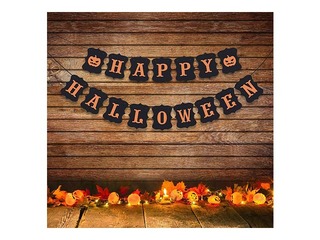 Halloween LED Light Decoration Springos, Pumpkin Balls, 20 LEDs, 3m