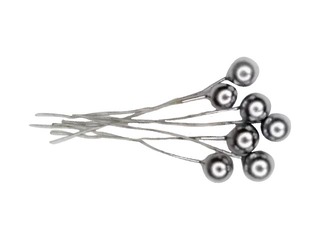 Balls on wires, ⌀ 8mm, 50 pcs.