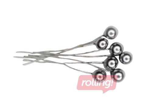 Шарики на проволоке, ⌀ 8мм, 50 шт.