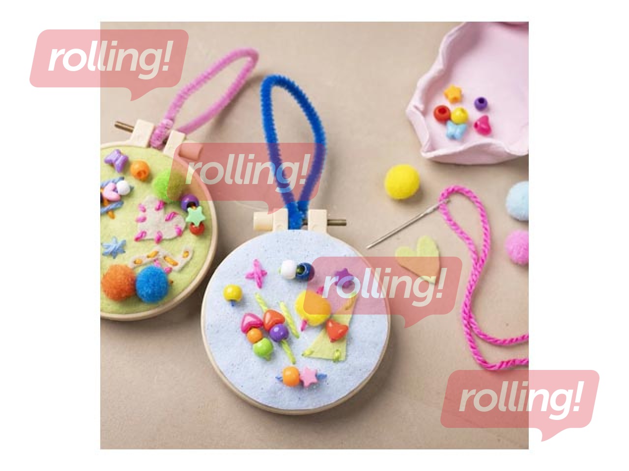 Фетр Creativ Company, натуральный, 10 листов, 21x29.7см