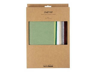 Vilt Creativ Company, naturaalne, 10 lehte, 21x29.7cm