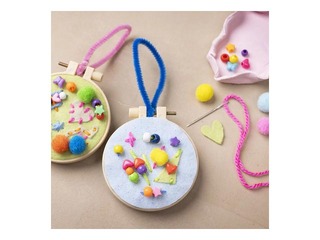 Filcs Creativ Company, zilā/zaļā harmonija, 10 loksnes, 21x29.7cm