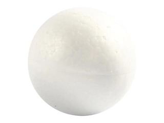Foam Ball Creative Company, 5cm diameter, 5 pcs.