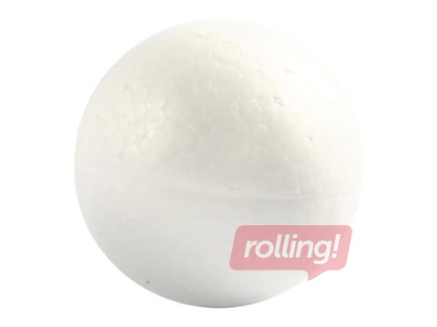 Putuplasta bumba Creative Company, 5cm diametrs, 5 gab.