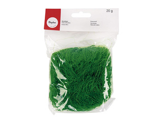 Сизалевое волокно, тёмно-зелёное, 20г